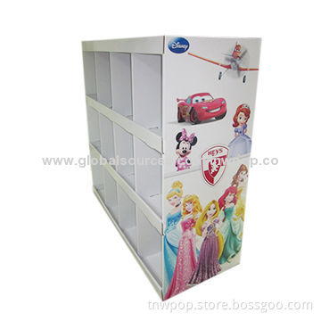 Fashionable Cardboard Pallet Display, Suitable for Backpack/Strong/Stable/Customized Sizes/Designs